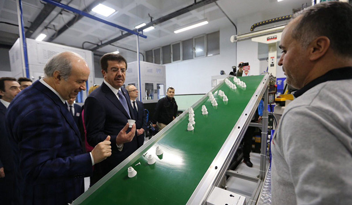 Ekonomi Bakanı Nihat Zeybekci’den Makel’e Ziyaret