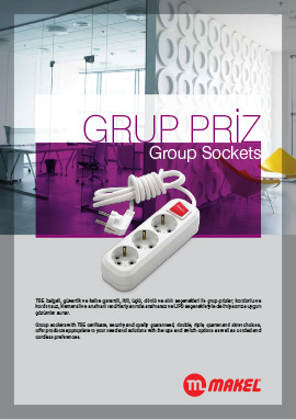  Group Socket Outlet