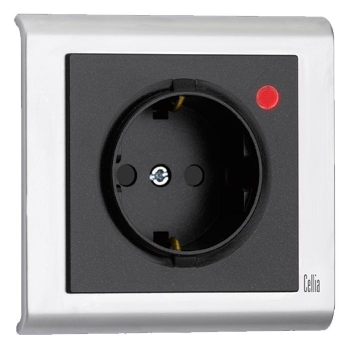  Surge-Protective Socket-Outlet with Child Protection