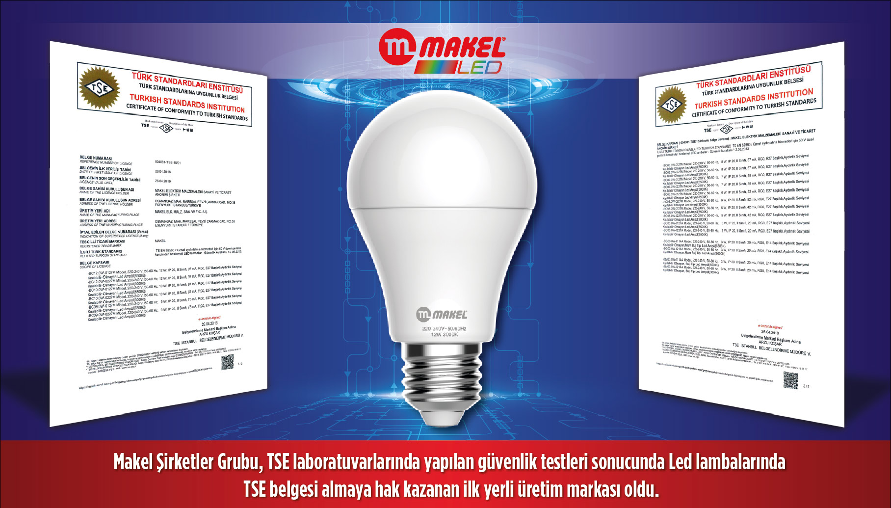 Makel Şirketler Grubu’ndan Bir İlk Daha…