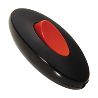 Intermediate -Black - Red Button
