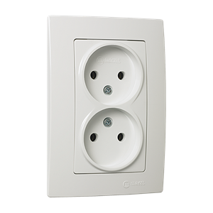 Double Socket Outlet