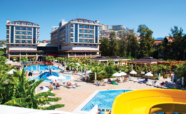 DİZELYA PALM GARDEN-ALANYA