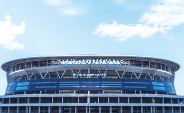 TÜRK TELEKOM ARENA-İSTANBUL